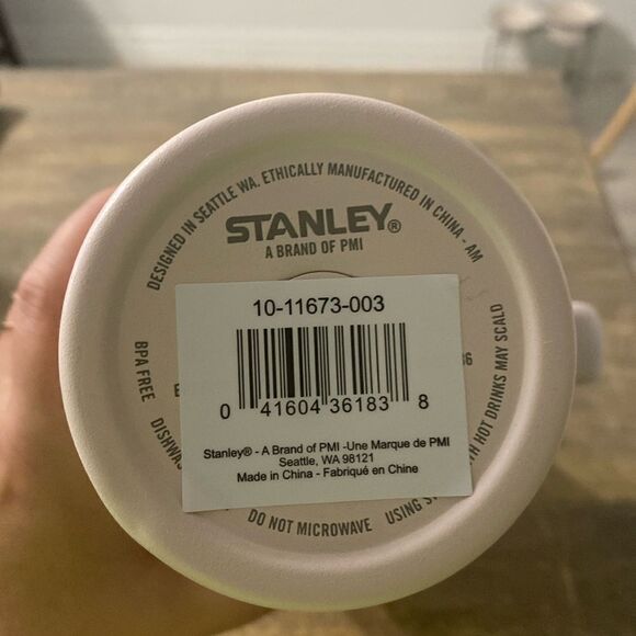 NWT- STANLEY- Quencher H2.0 tumbler- Rose Quartz- 40oz - Picture 7 of 8